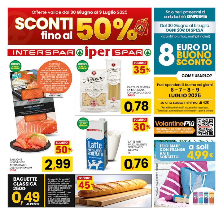 SCONTI FINO AL 50%