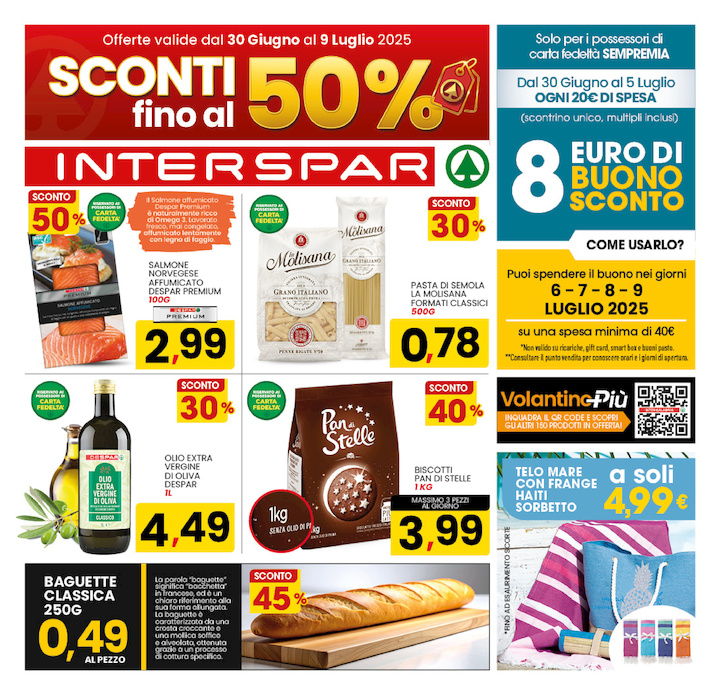 SCONTI FINO AL 50%