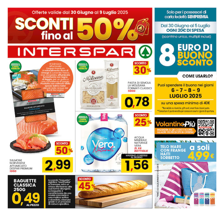 SCONTI FINO AL 50%