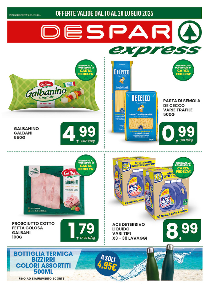 SCONTI FINO AL 50%