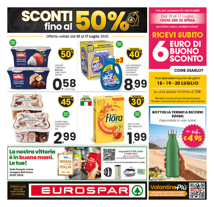 SCONTI FINO AL 50%
