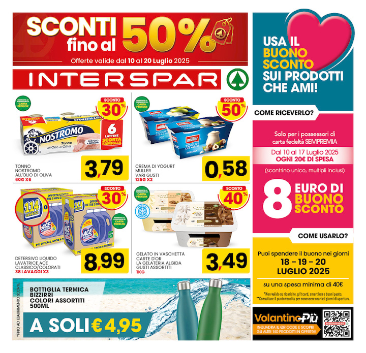 SCONTI FINO AL 50%