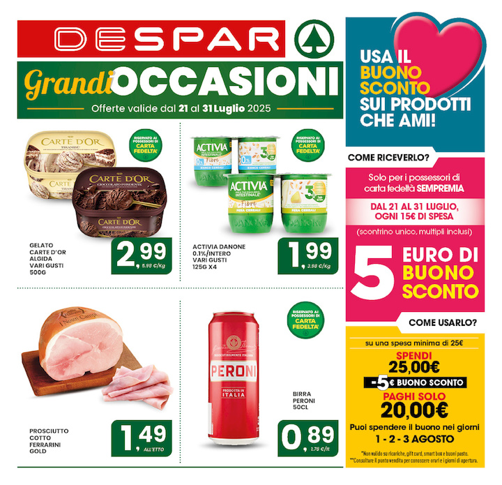 Grandi OCCASIONI