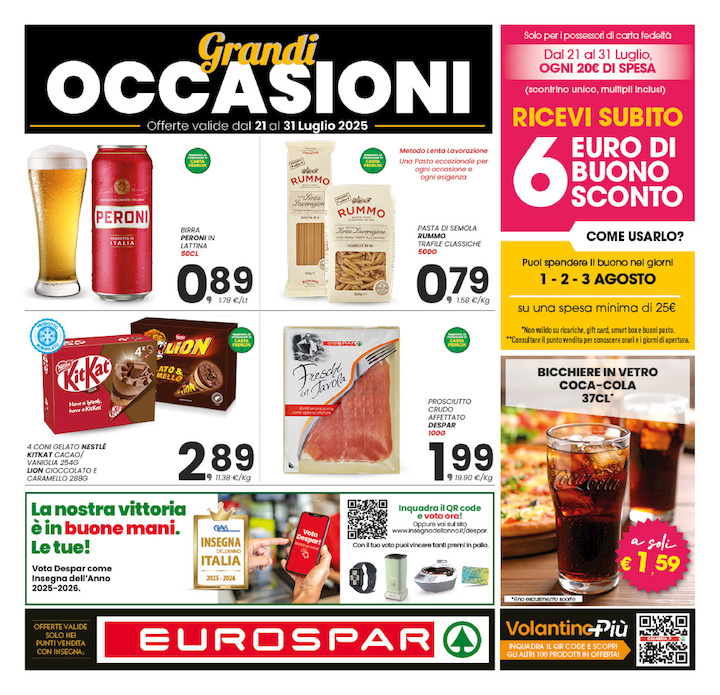 Grandi OCCASIONI