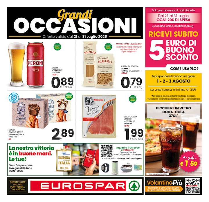 Grandi OCCASIONI