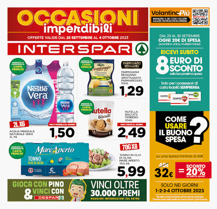 OCCASIONI d'autunno