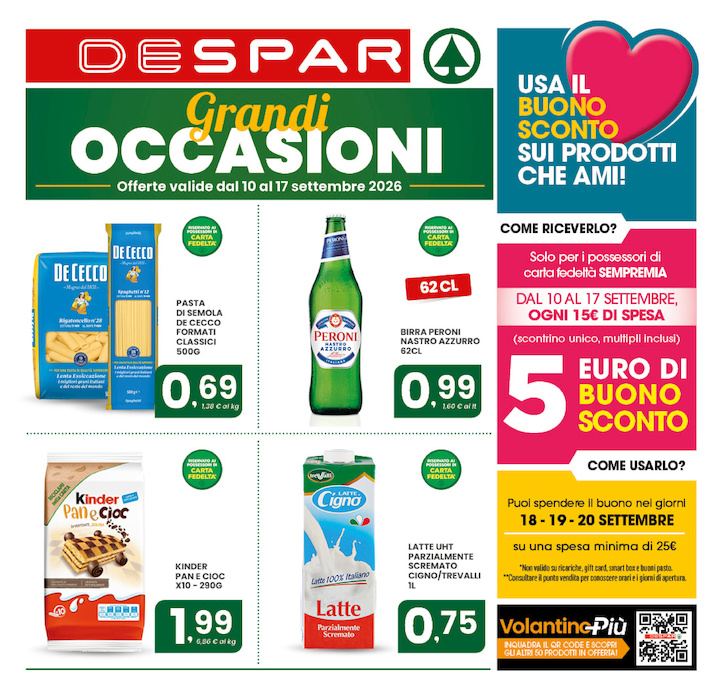Grandi OCCASIONI