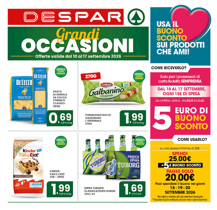Grandi OCCASIONI