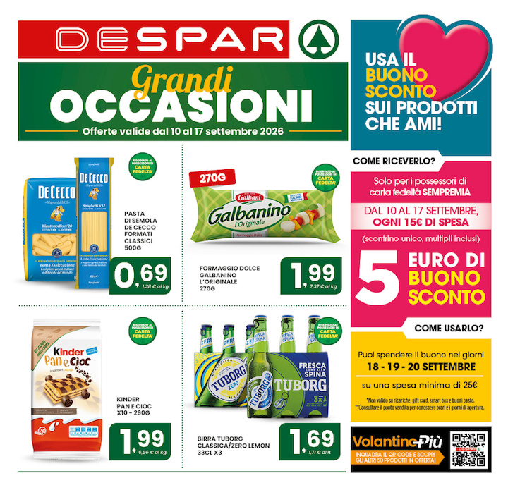 Grandi OCCASIONI