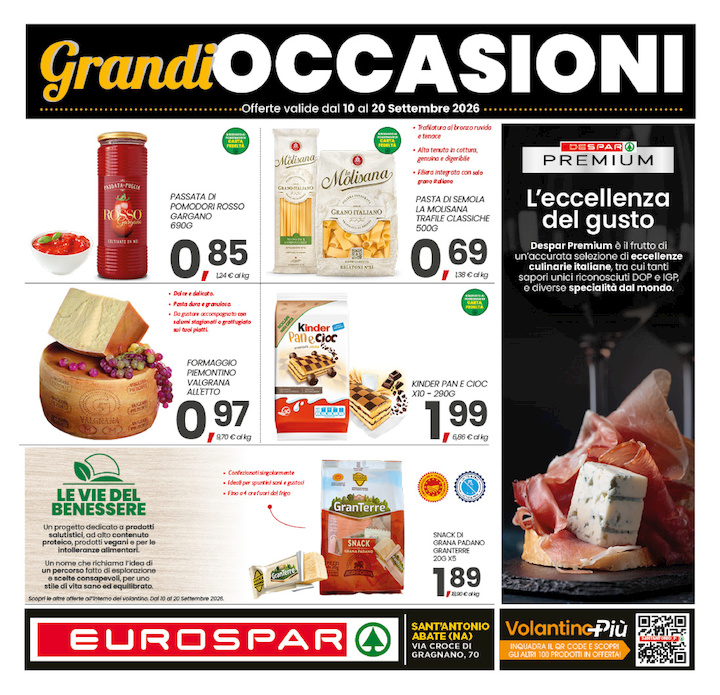 Grandi OCCASIONI