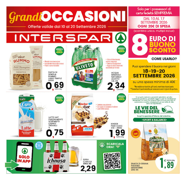 Grandi OCCASIONI