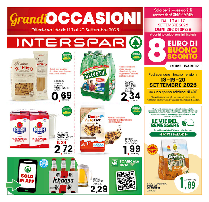 Grandi OCCASIONI