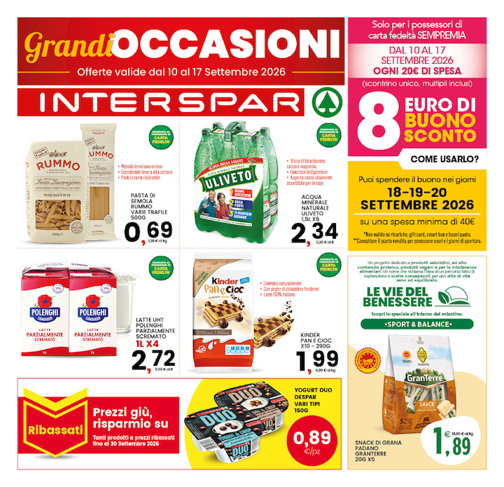 Grandi OCCASIONI