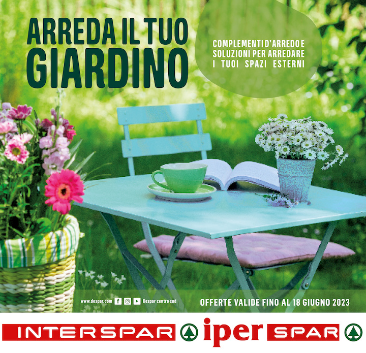 ARREDA IL TUO GIARDINO
