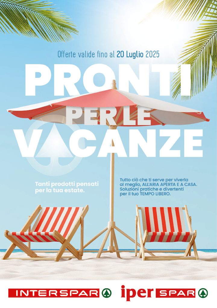 PRONTI PER LE VACANZE