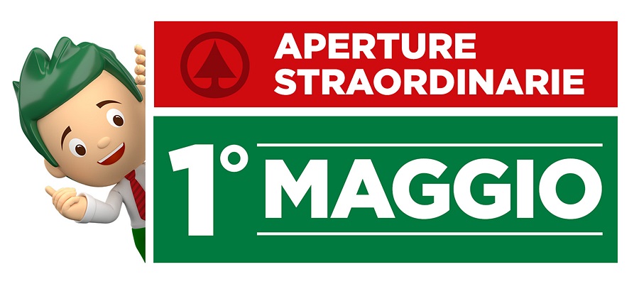 APERTURE STRAORDINARIE 1 MAGGIO 2024