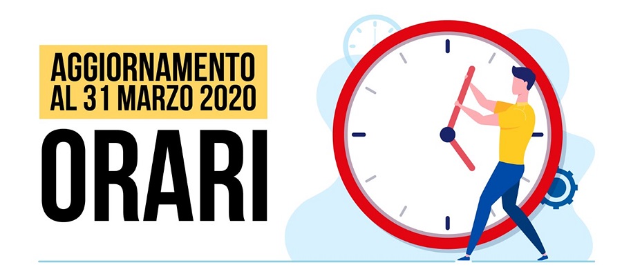 AGGIORNAMENTO ORARI SUPERMERCATI AGGIORNAMENTO ORARI SUPERMERCATI