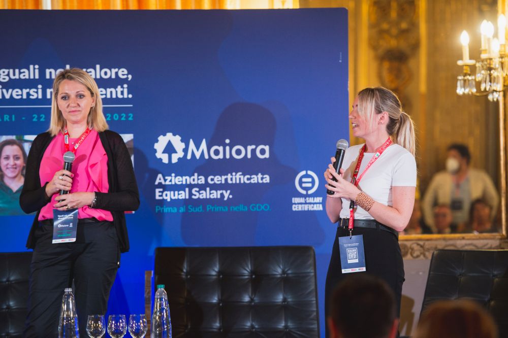 EVENTO MAIORA CERTIFICATA EQUAL SALARY