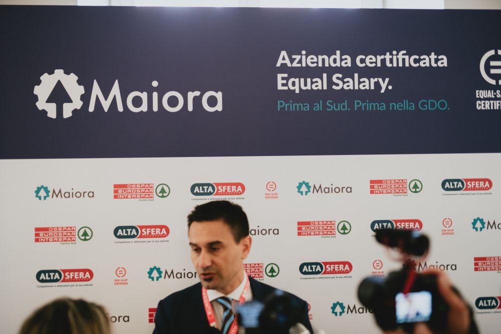 EVENTO MAIORA CERTIFICATA EQUAL SALARY