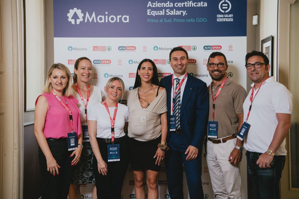 EVENTO MAIORA CERTIFICATA EQUAL SALARY