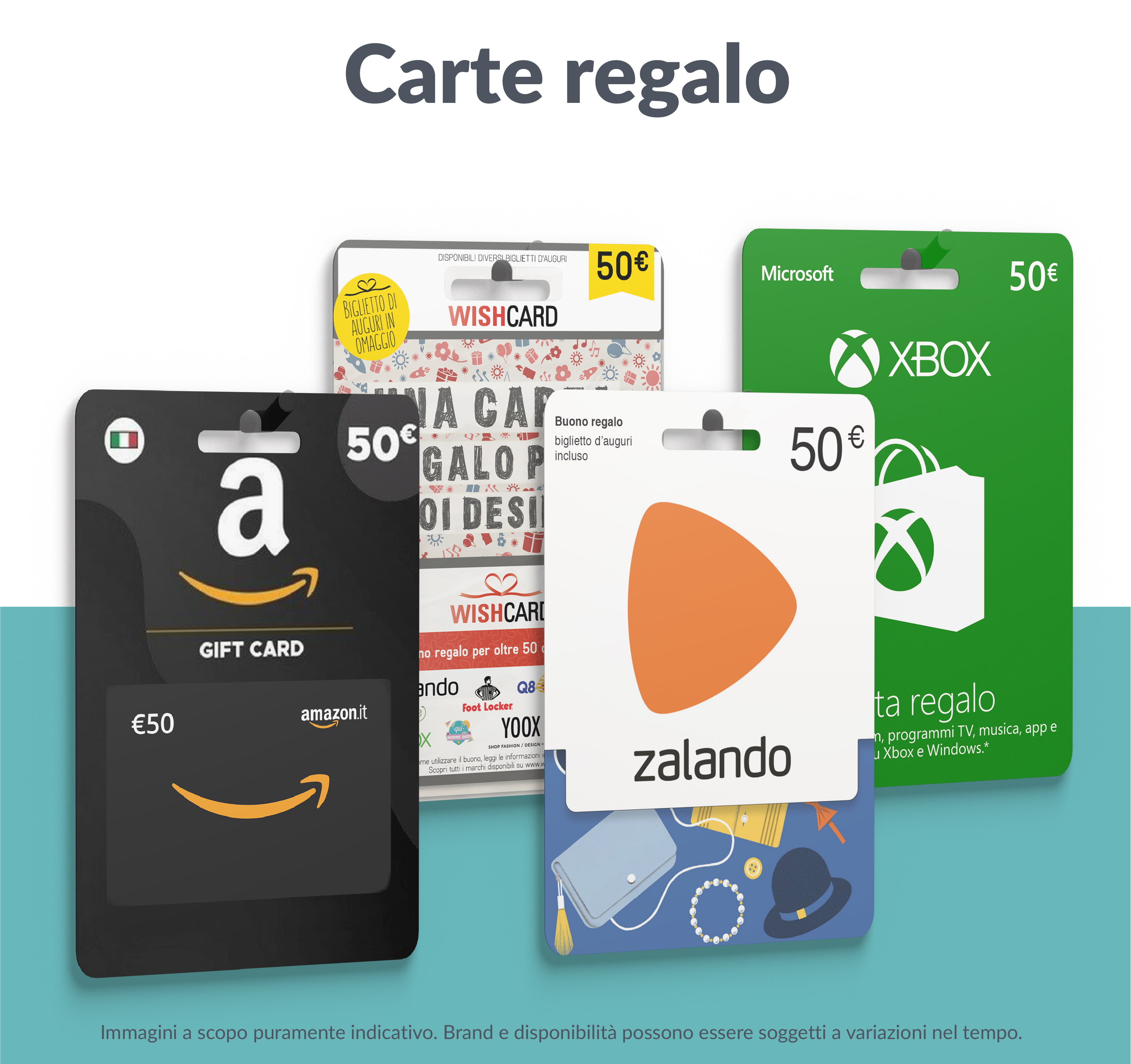 DESPAR EUROSPAR INTERSPAR Centro Sud - Ricariche e altre carte regalo