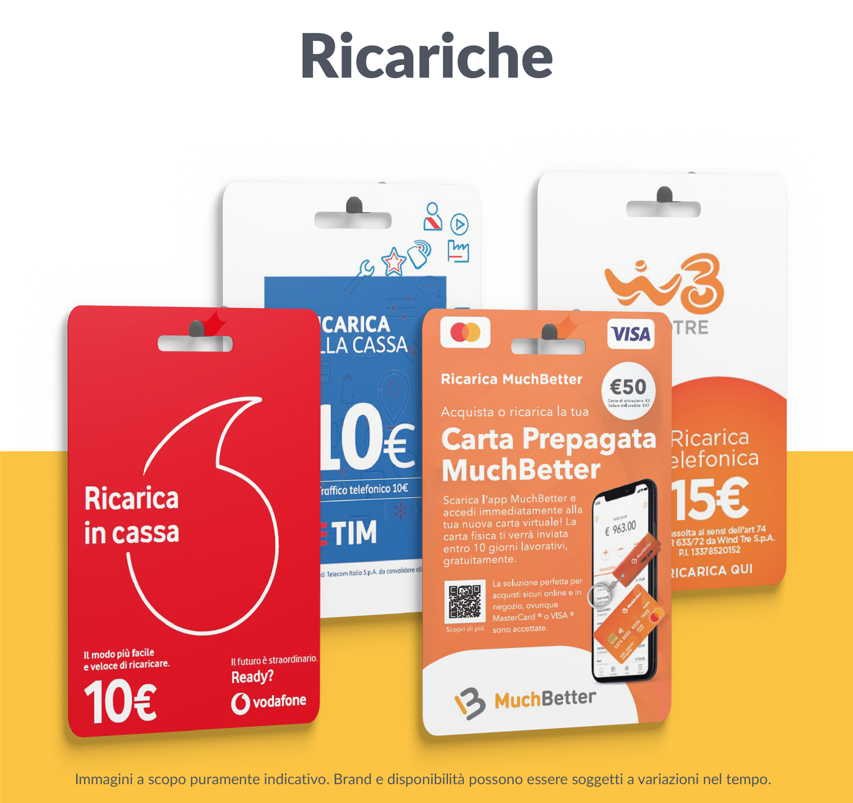 DESPAR EUROSPAR INTERSPAR Centro Sud - Ricariche e altre carte regalo