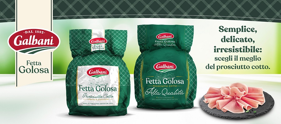 PROSCIUTTO COTTO FETTA GOLOSA