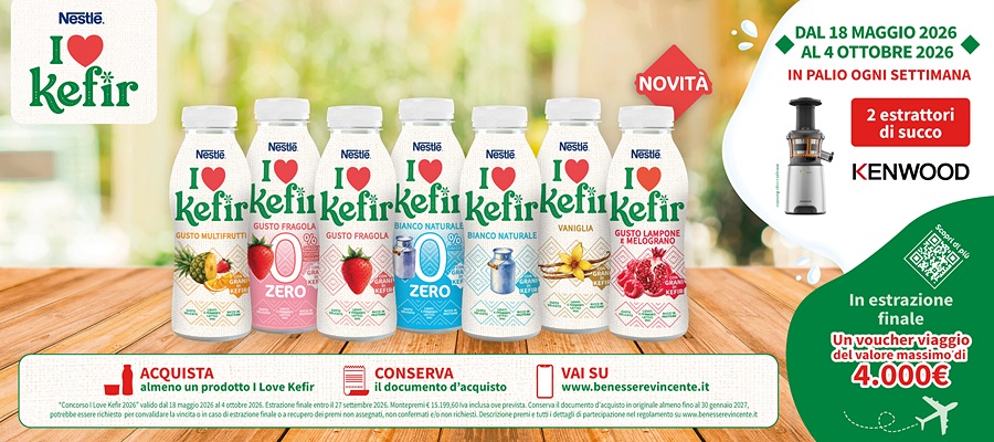 NESTLE: I LOVE KEFIR NESTLE: I LOVE KEFIR