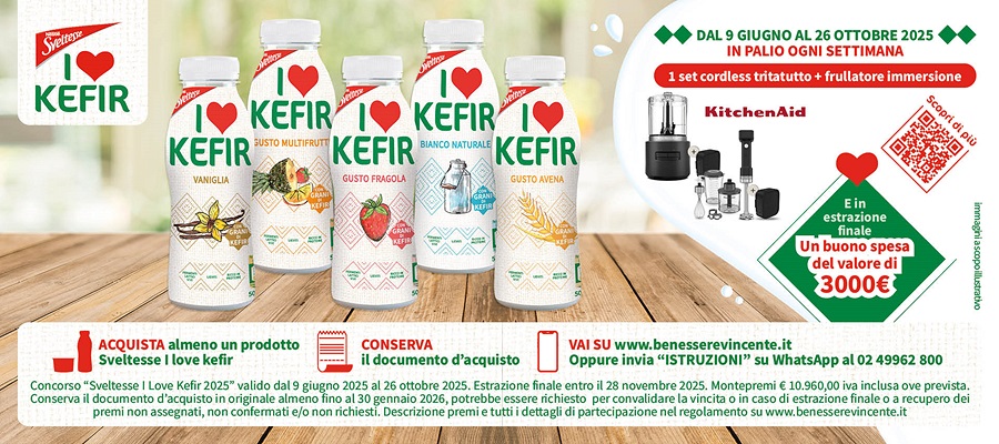 NESTLE SVELTESSE: I LOVE KEFIR