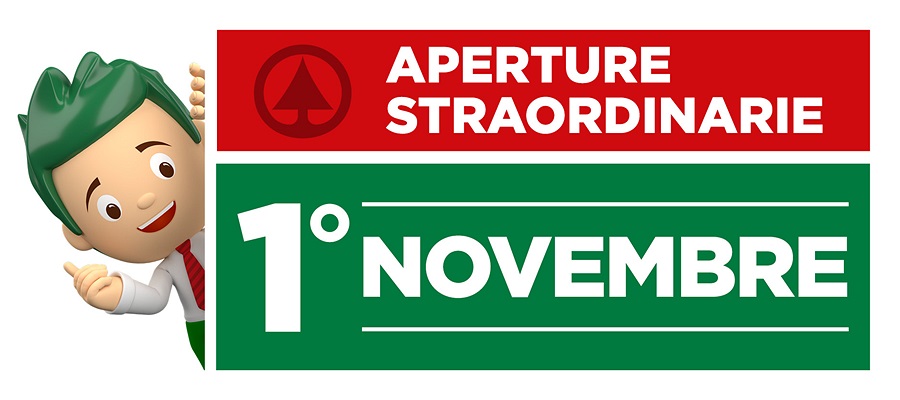 APERTURE STRAORDINARIE 1 NOVEMBRE 2025 APERTURE STRAORDINARIE 1 NOVEMBRE 2025