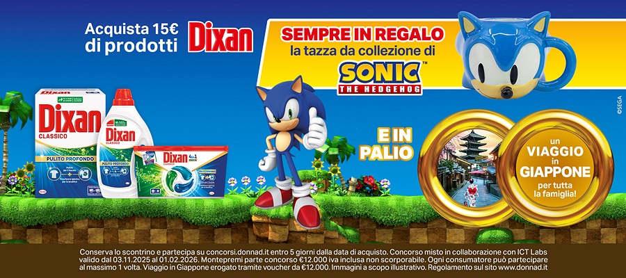 ACQUISTA 15€ DI PRODOTTI DIXAN ACQUISTA 15€ DI PRODOTTI DIXAN