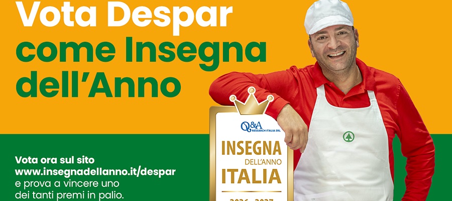 VOTA DESPAR COME INSEGNA DELL'ANNO 2026-2027 VOTA DESPAR COME INSEGNA DELL'ANNO 2026-2027