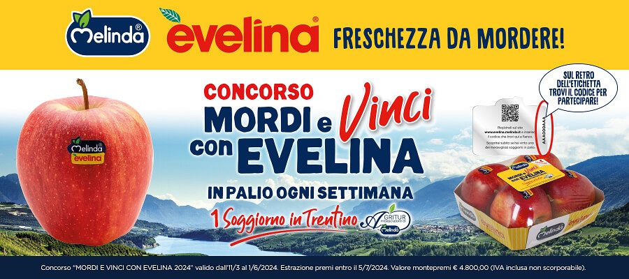 MELINDA: Evelina, freschezza da mordere!