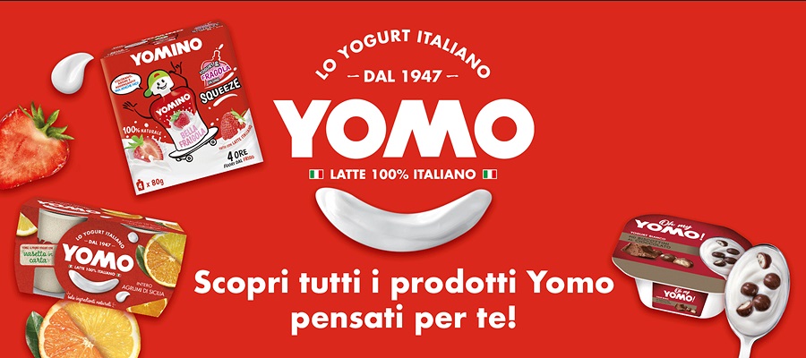 YOMO: LO YOGURT ITALIANO YOMO: LO YOGURT ITALIANO