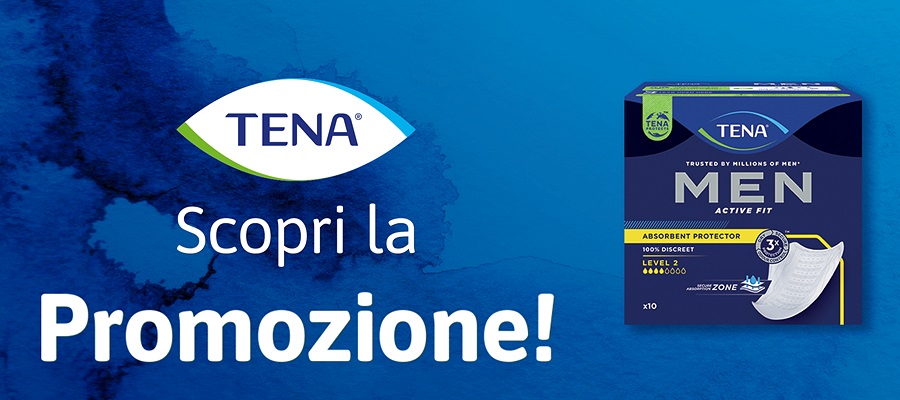 TENA MEN TENA MEN