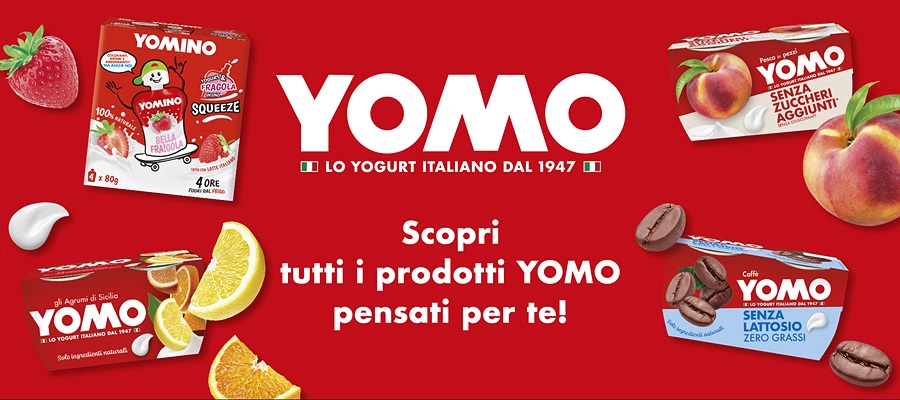 YOMO: LO YOGURT ITALIANO YOMO: LO YOGURT ITALIANO