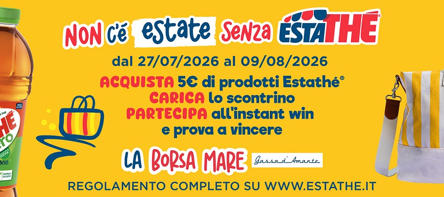 NON C'E' ESTATE SENZA ESTATHE' NON C'E' ESTATE SENZA ESTATHE'