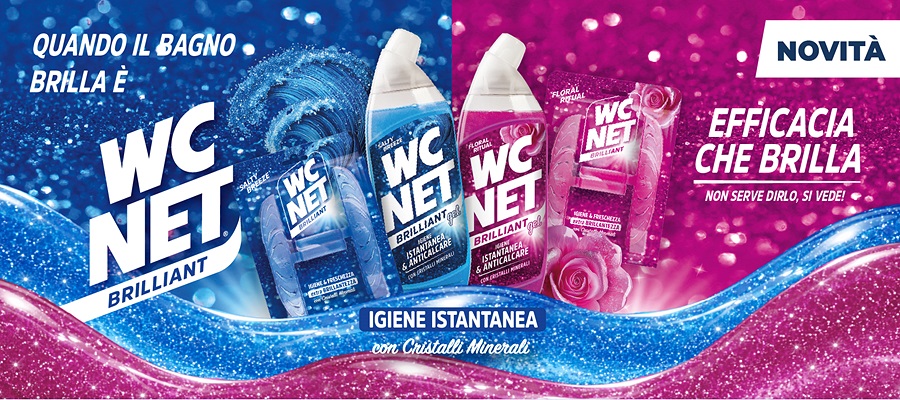 WC NET BRILLIANT WC NET BRILLIANT